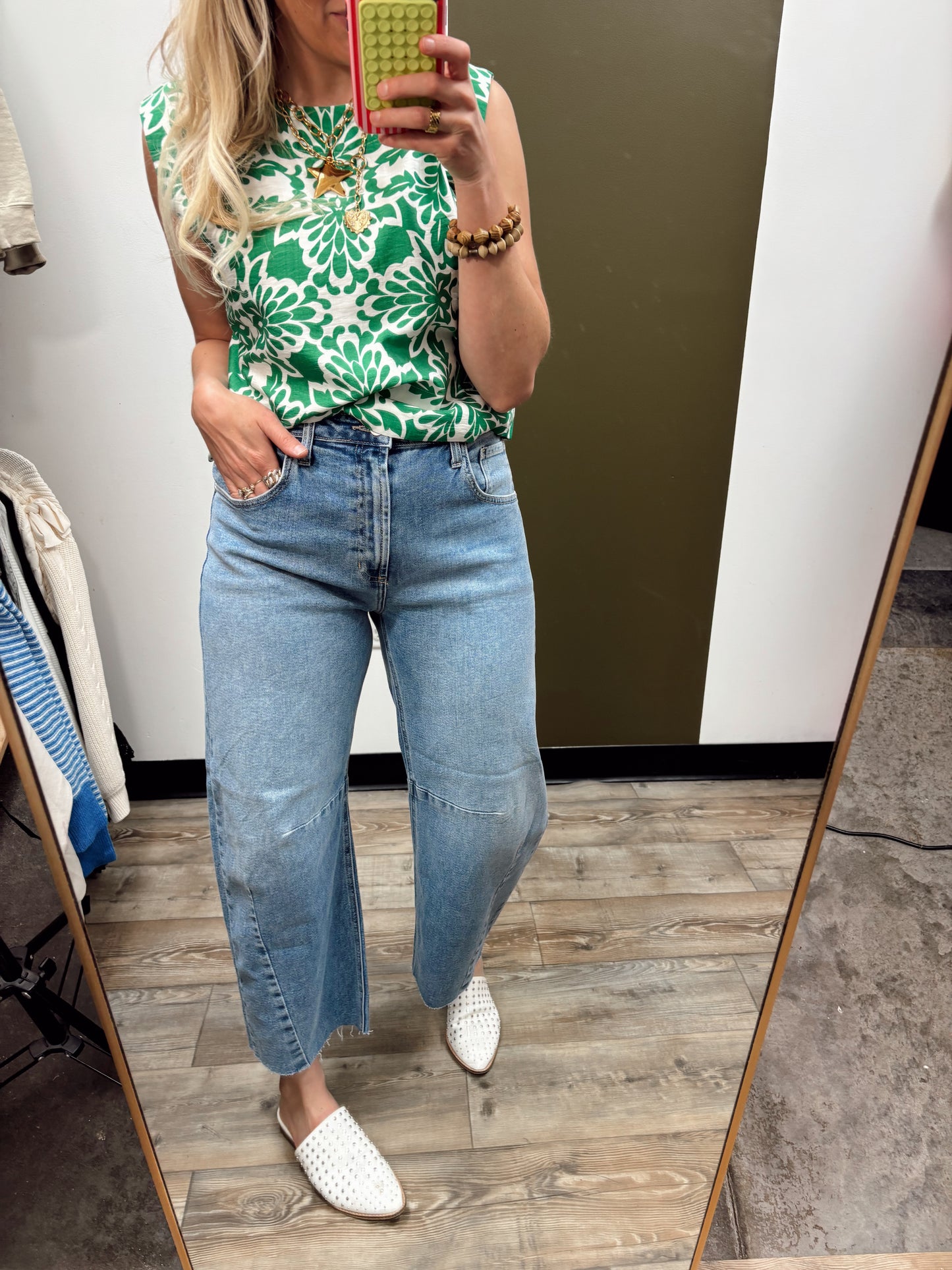 Jessica Barrel Denim