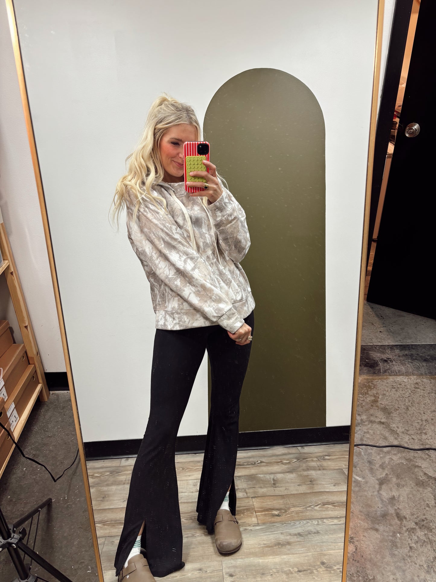 In The Trees Camo Hoody