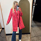 Double Down Tweed Coat