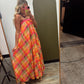 Madras Plaid Maxi Dress