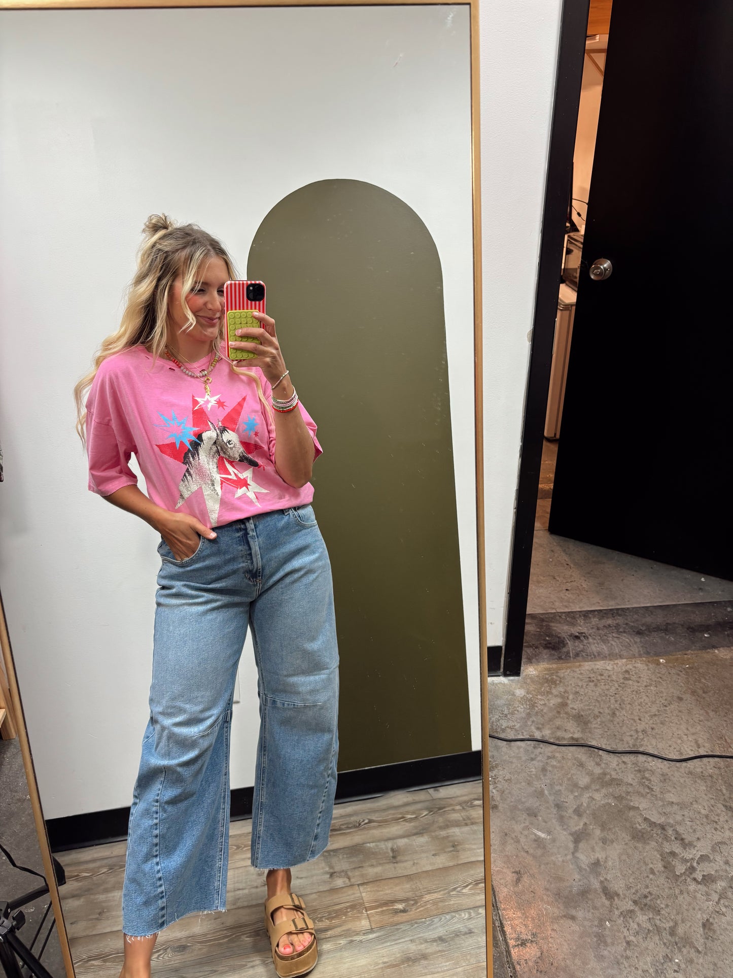 Star Horse Graphic Tee