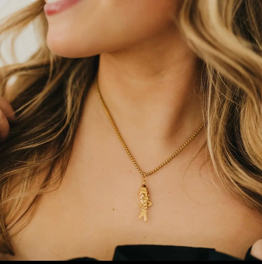 Lucky Fish Necklace