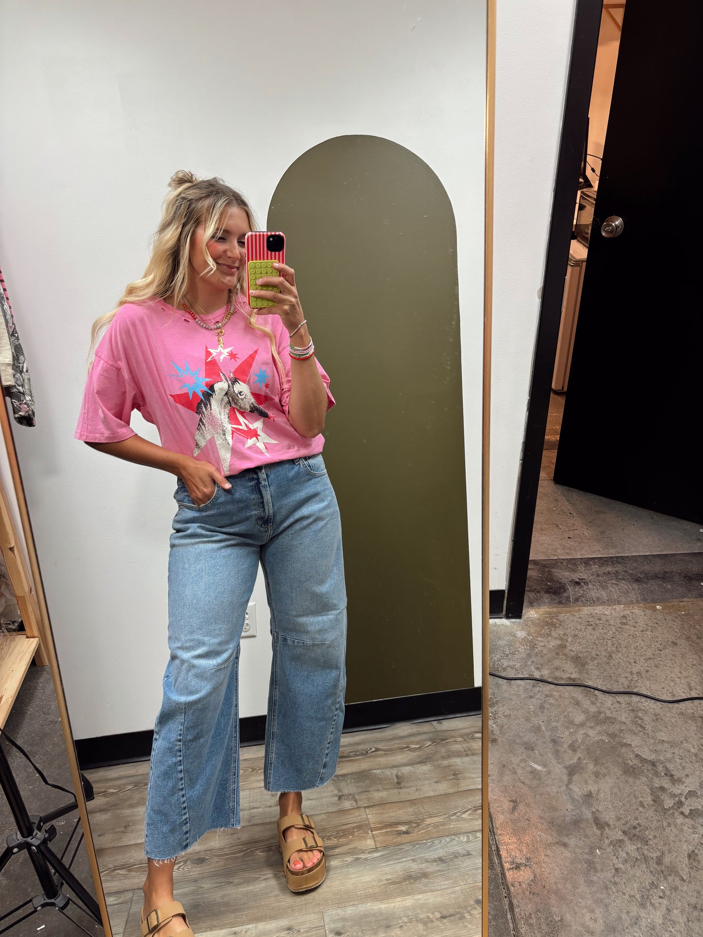 Star Horse Graphic Tee