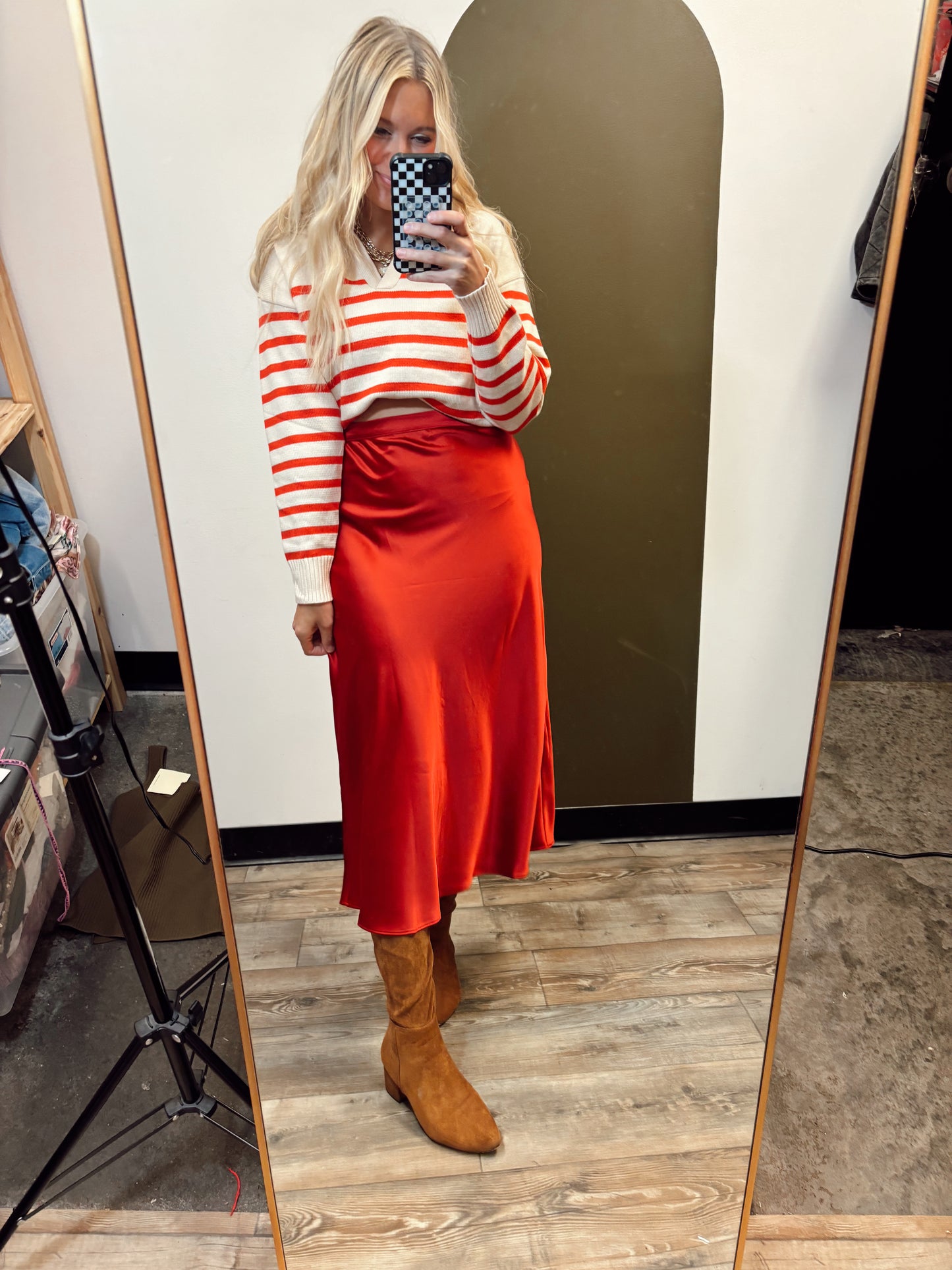 Jingle All The Way Skirt