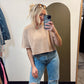 Misty Muscle Tee (Taupe)