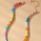 Rainbow Gem Necklace (Summertime)