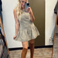 Leo Peplum Dress