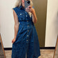 Suki Denim Midi Dress