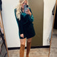 Tis The Season Romper (Emerald)