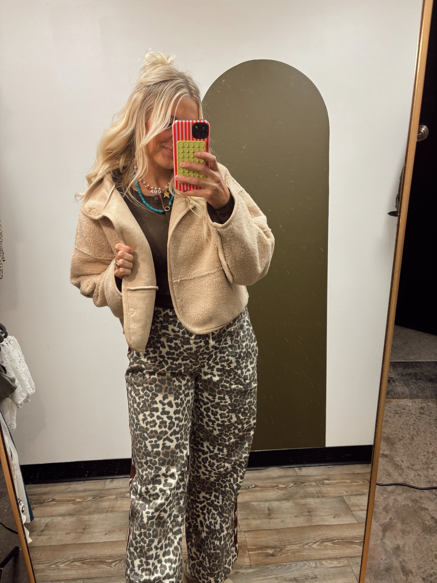 Bronco Sherpa Jacket