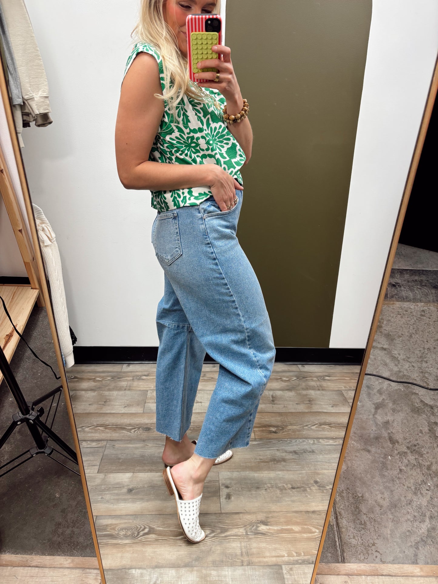 Jessica Barrel Denim