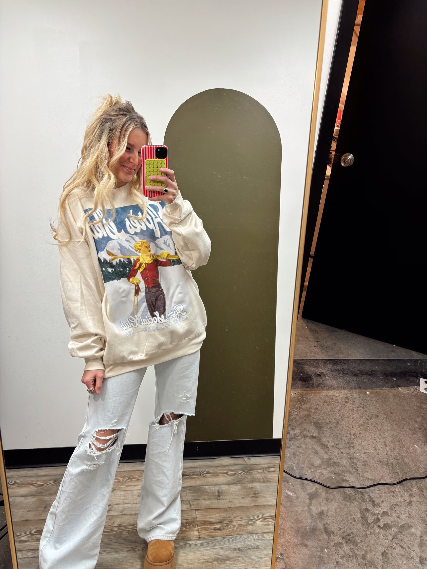 Aspen Social Club Sweatshirt