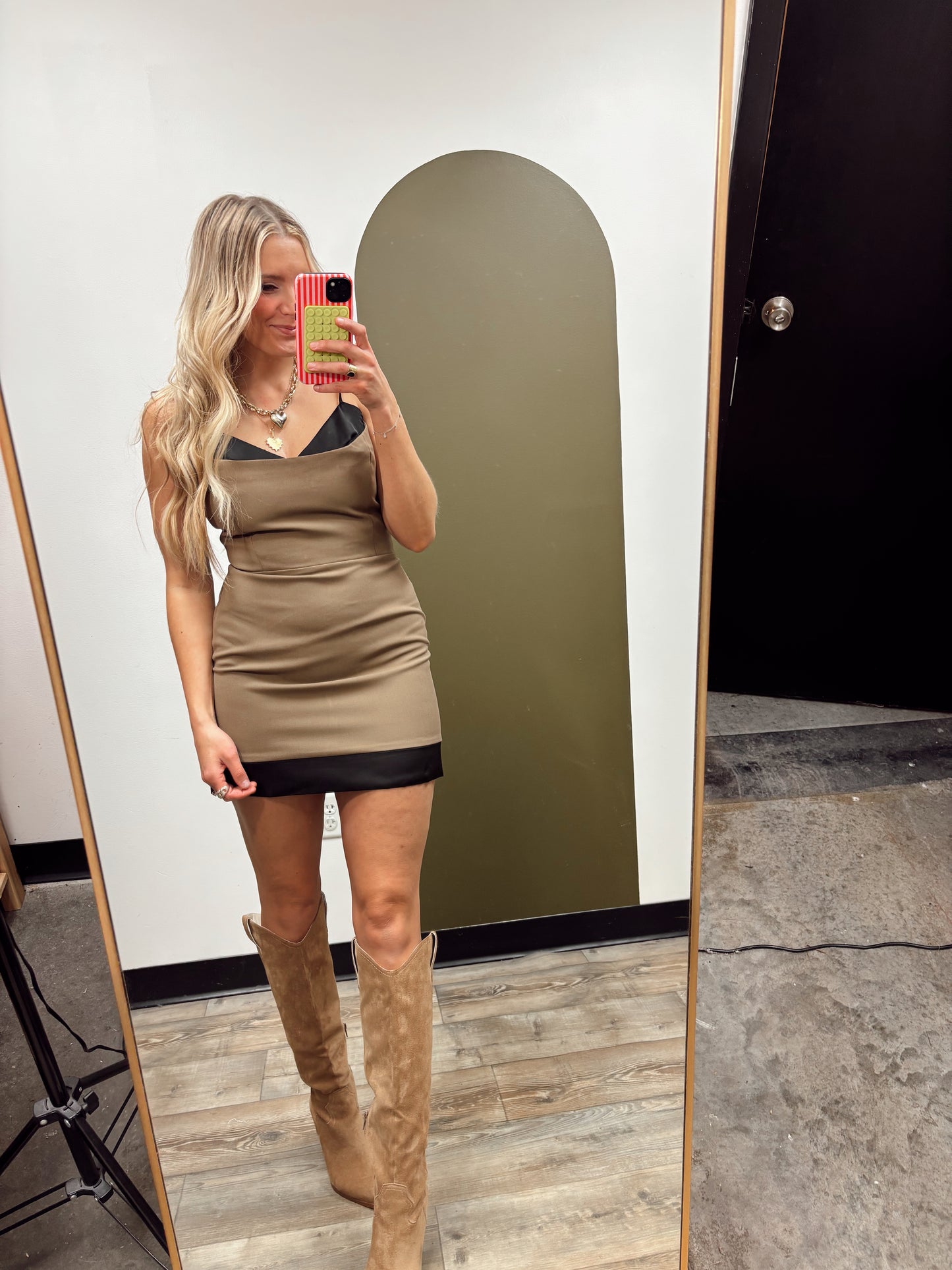 Out Of Office Mini Dress