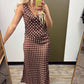 Magnolia Polka Dot Midi Set