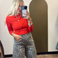 Stephanie Top (Red)