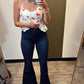 With Flare High Rise Jean