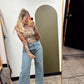 Ayleen Sheer Floral Top