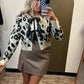 Vera Vegan Skirt (Taupe)