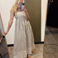 Lola Stripe Maxi (Brown)