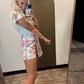 Summer Garden Skort