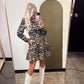 Abigail Leopard Dress