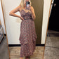 Magnolia Floral Maxi Dress