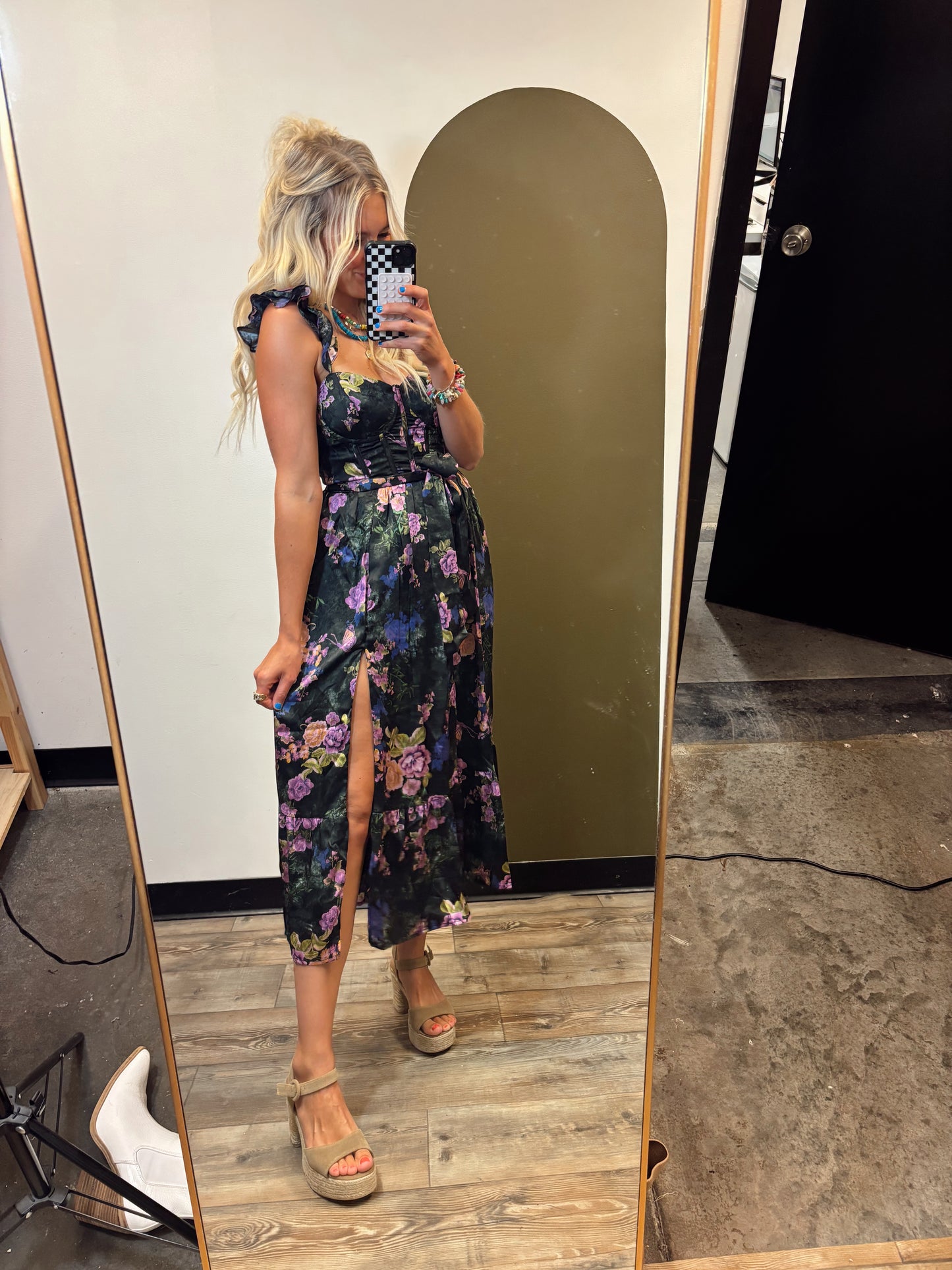 Stroke Of Midnight Maxi
