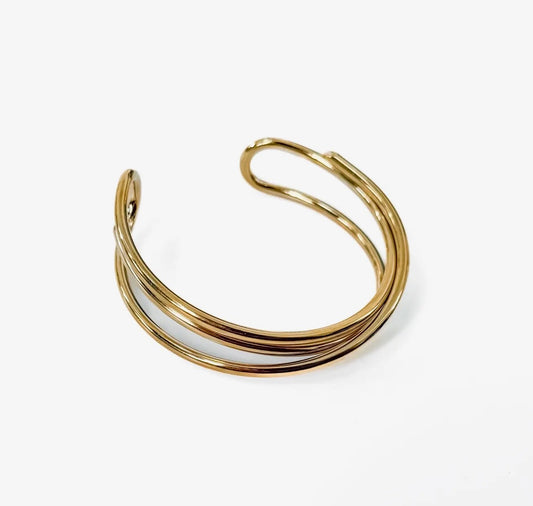Cleo Crossover Bangle