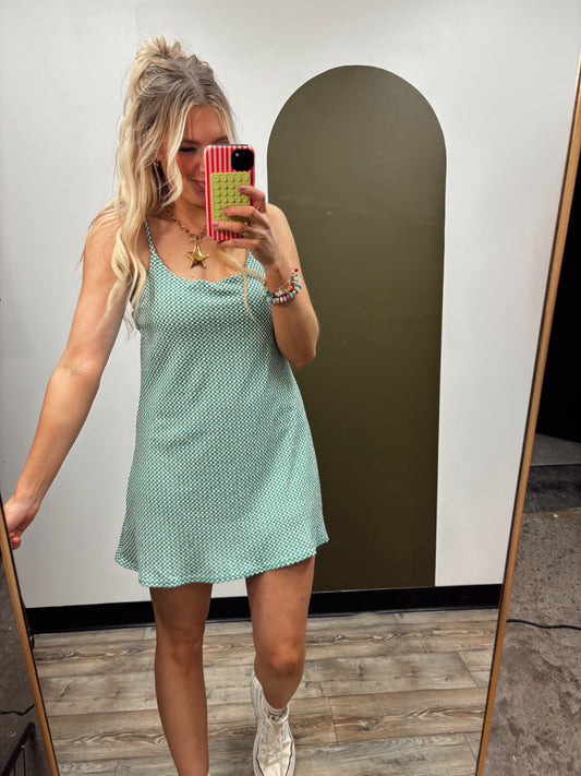 Amber Active Dress (Green)