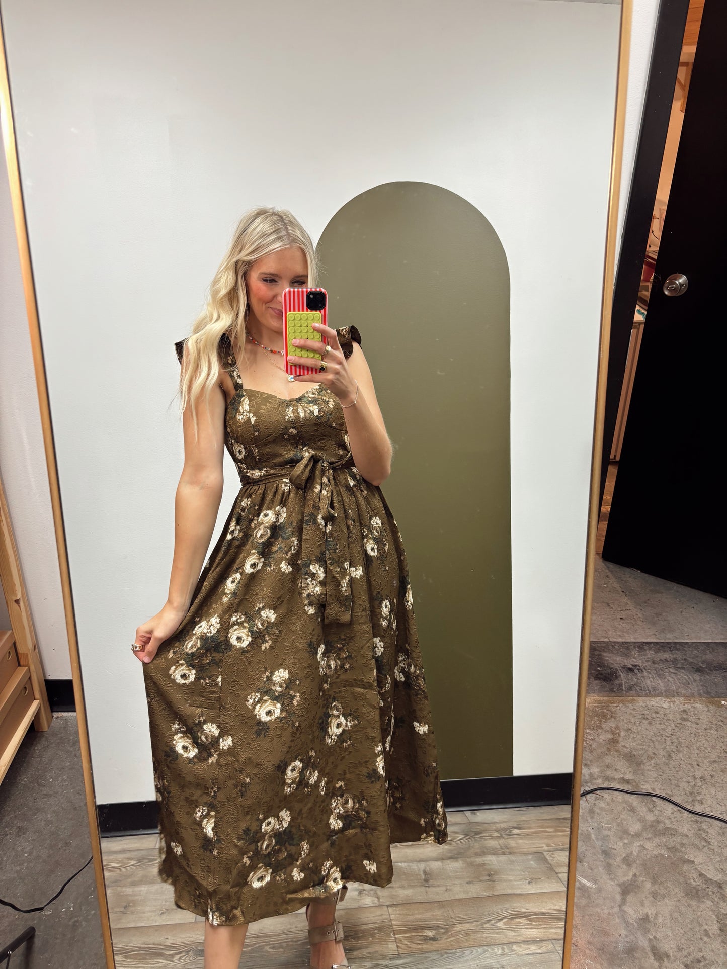 Felicity Floral Maxi