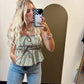 Brita Gingham Tank (Green)