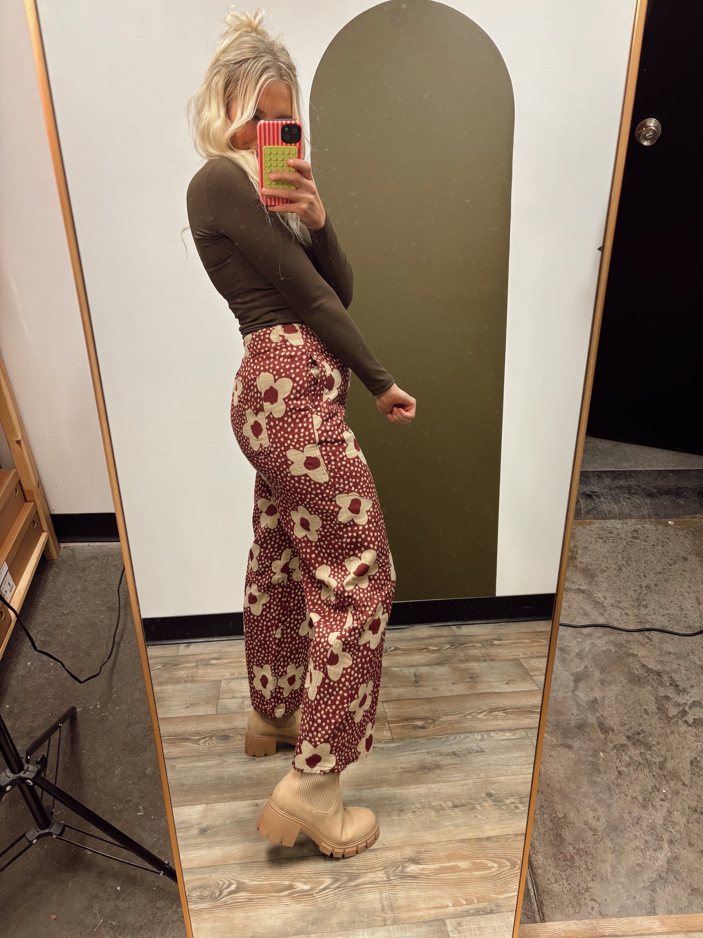 Makenna Floral Pant