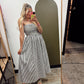 Promenade Strapless Dress