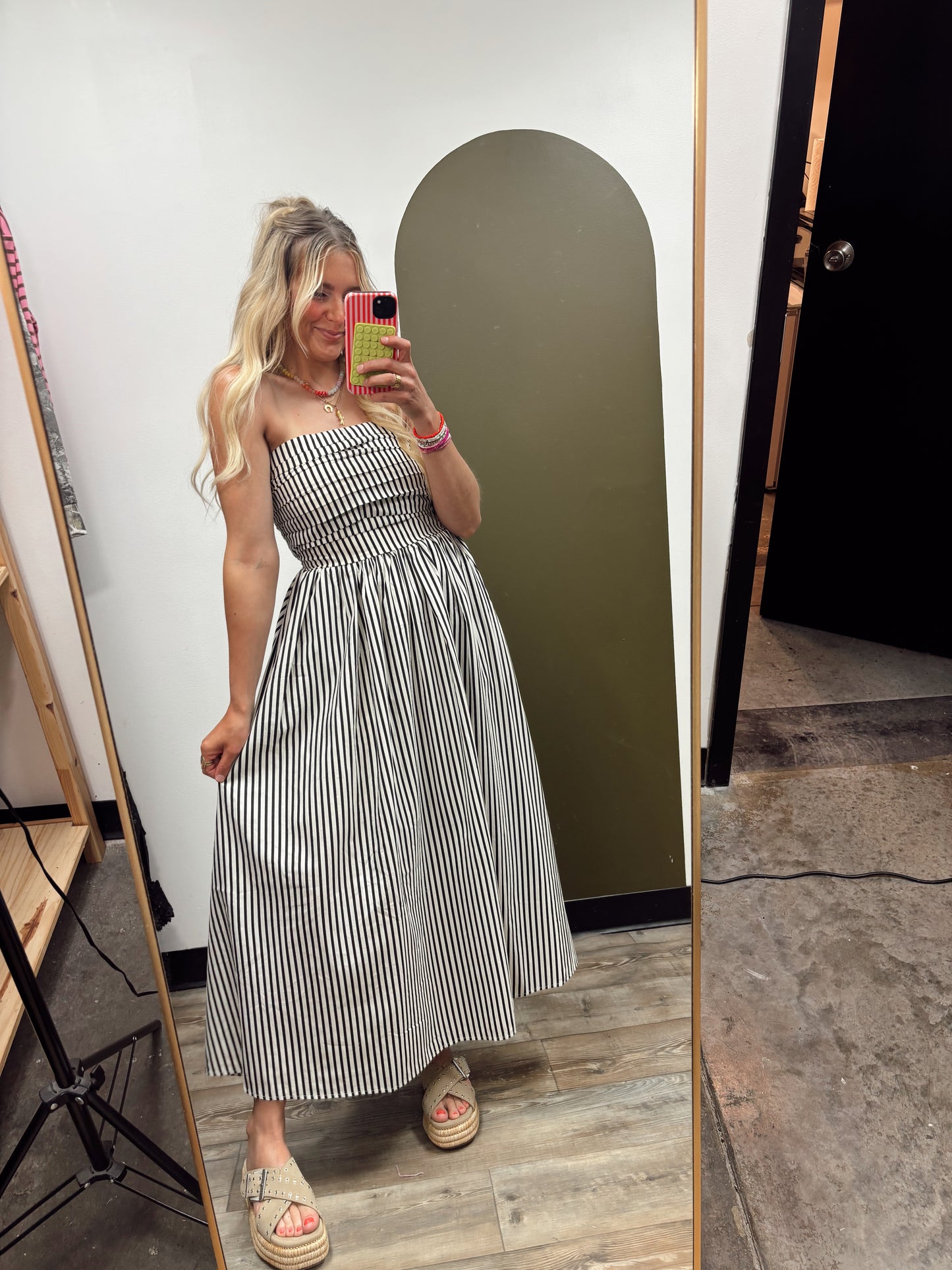 Promenade Strapless Dress