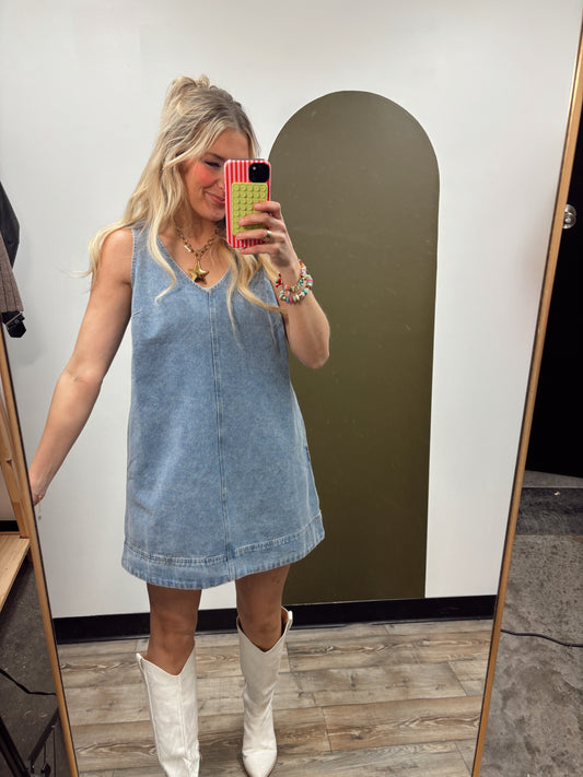 Kier Denim Dress