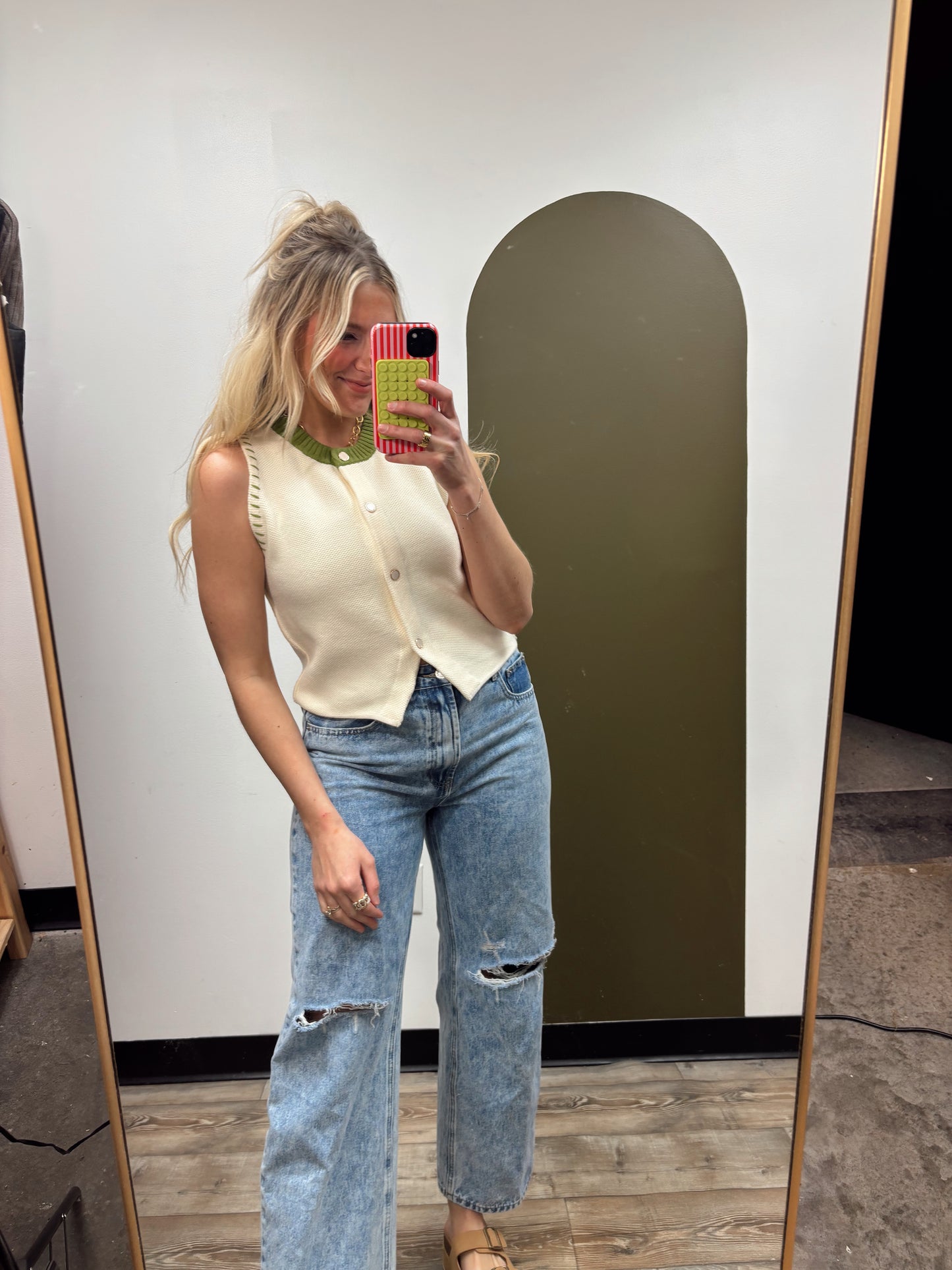 Julieta Knit Top