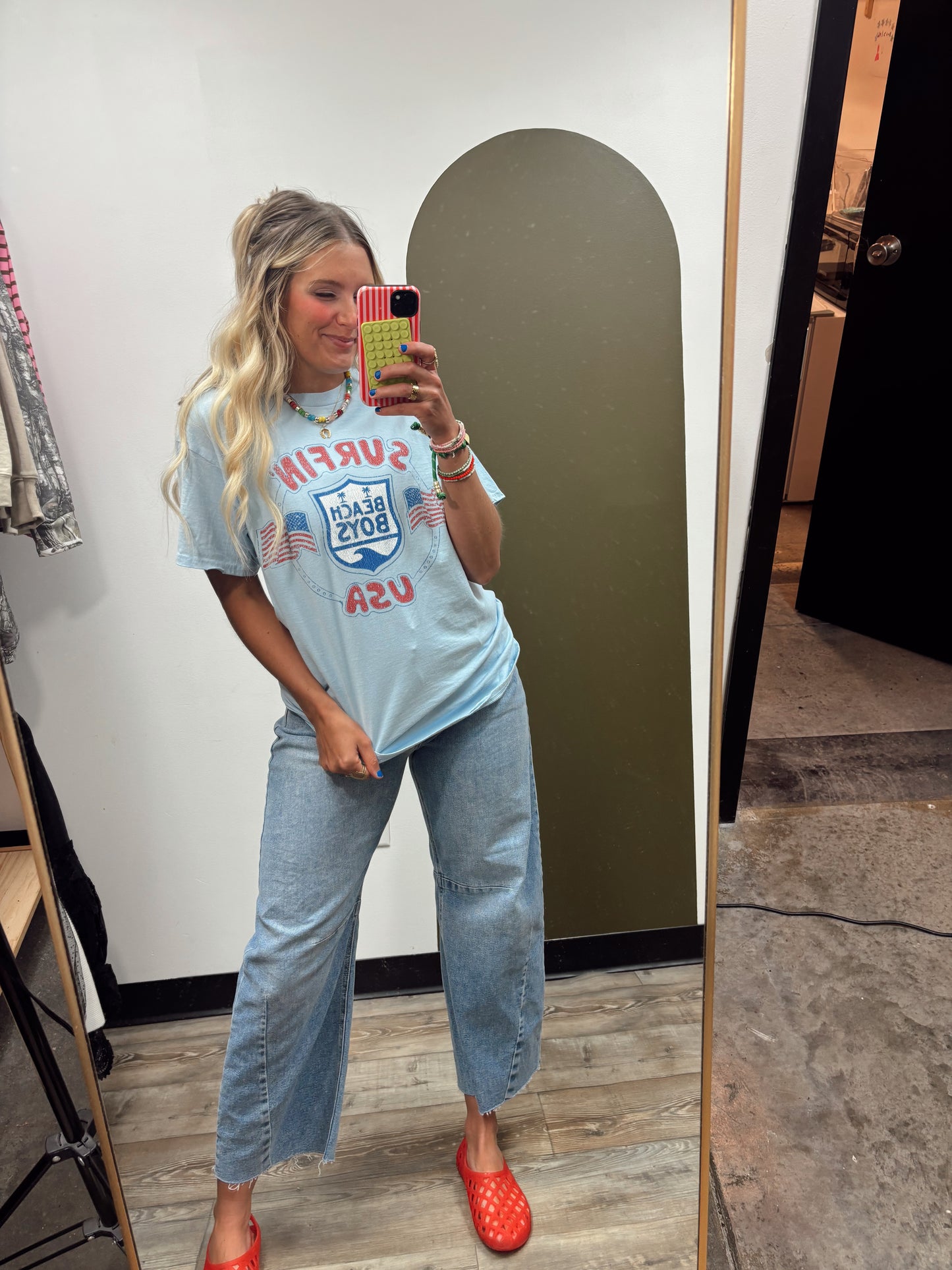 Beach Boys Surfin USA Tee