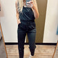 Take Stride Jumpsuit (Black)