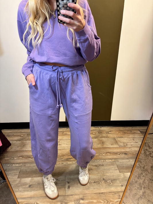 Jacie Jogger (Wisteria)
