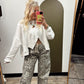 Karter Asym Terry Top