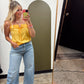 Sunny Days Detail Tank (Sunflower)