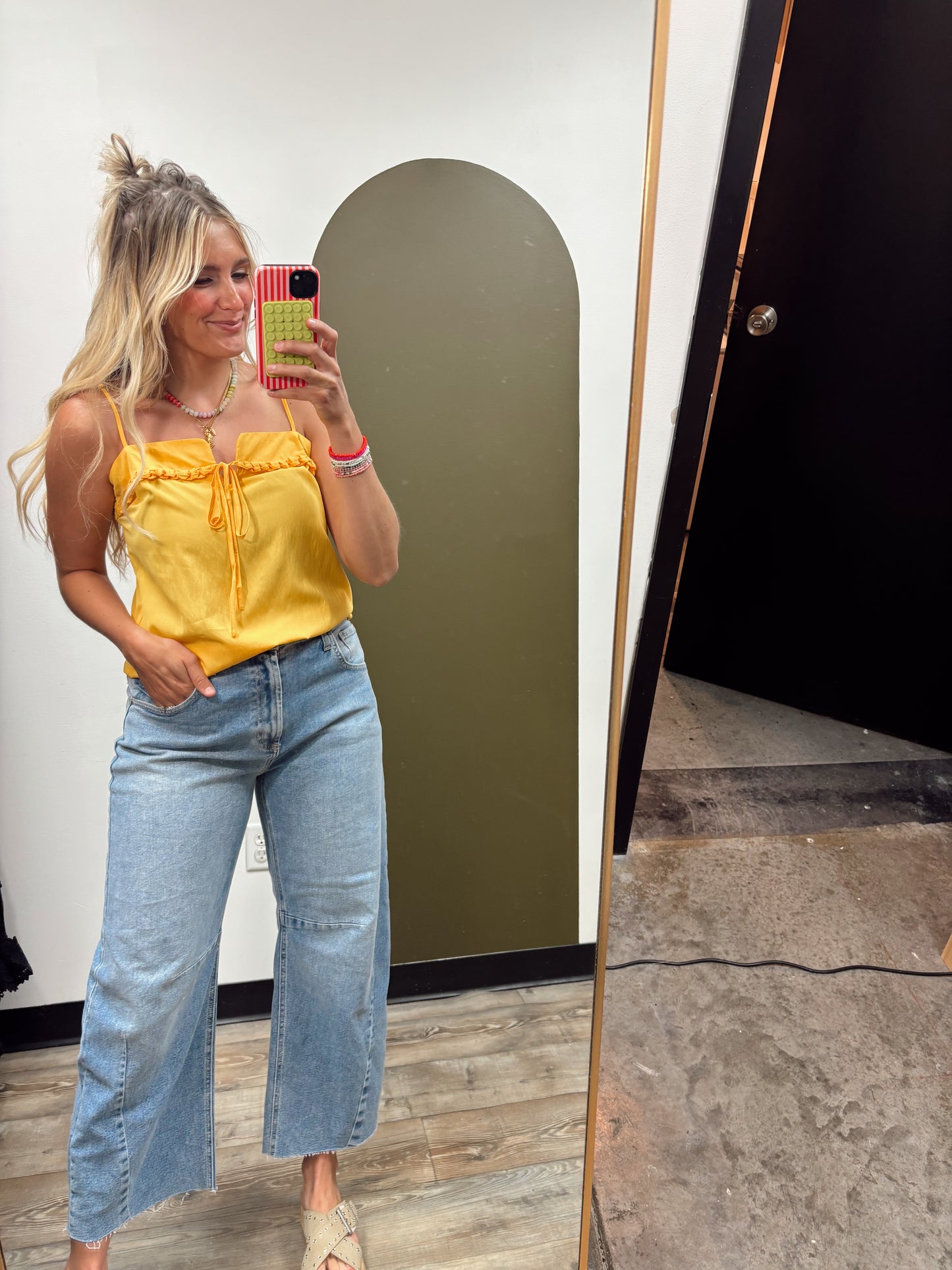 Sunny Days Detail Tank (Sunflower)