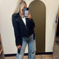 Going Places Moto Jacket (Black)