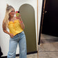 Sunny Days Detail Tank (Sunflower)
