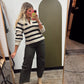 Charcoal Barrel Pant