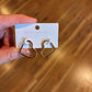 Heart Hoop Earring
