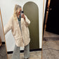 Aisha Long Cardigan (Cream)