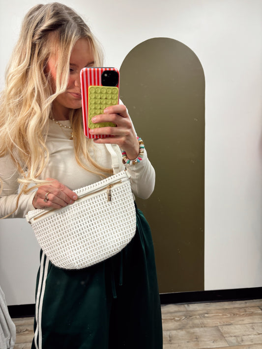 Hollow Westlyn Bum Bag (White)