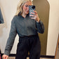 Long Weekend Zip Top (Black)
