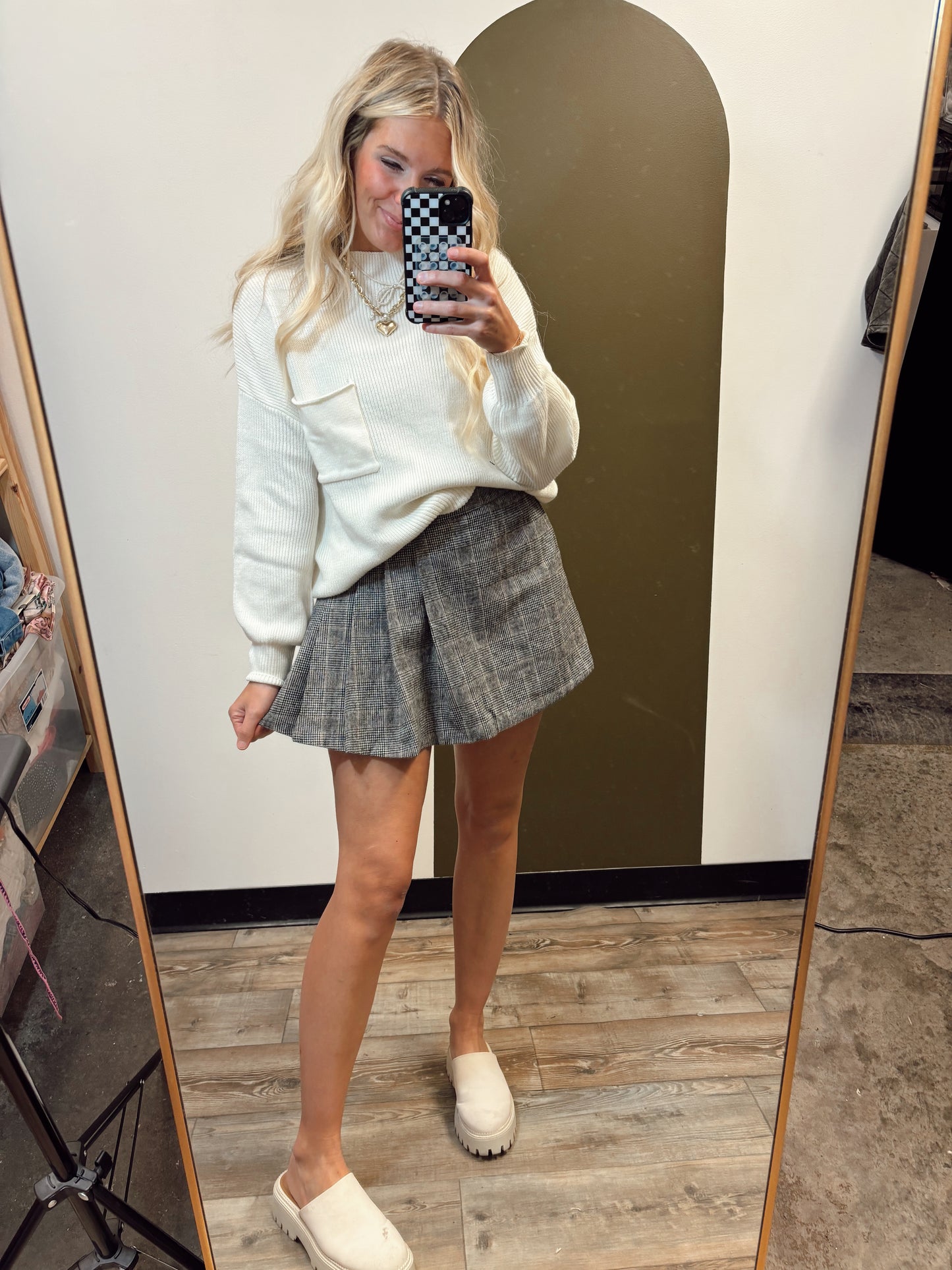 Schools In Session Skort